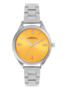 French Connection - Women Yellow Analog Casual Watch (FCN099SM) (M)