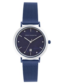 French Connection - Women Blue Analog Casual Watch (FCP51UM) (M)