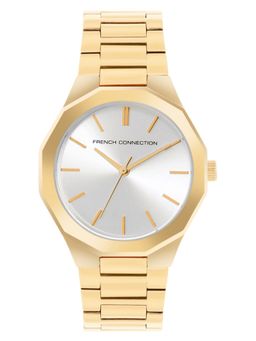 French Connection - Women Silver Analog Casual Watch (FCP49GM) (M)