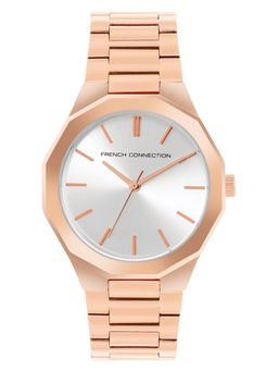 French Connection - Women Silver Analog Casual Watch (FCP49SRGM) (M)