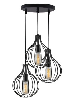 Homesake - Round Chandelier Crown Pendant Light