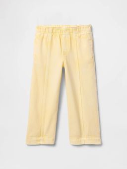 GAP - Girls Boyfriend Fit Yellow Jeans
