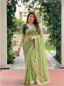 Green color option, Currently selected