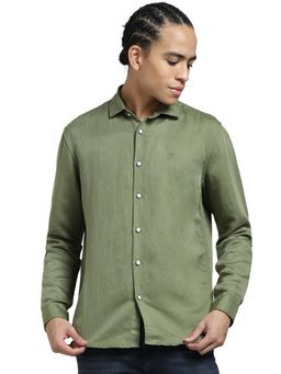 Jack & Jones - Green Slim Fit Shirt