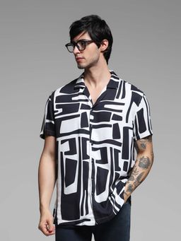 Jack & Jones - Men Regular Fit Blue Shirt