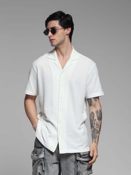 Jack & Jones - Men Comfort White Shirt