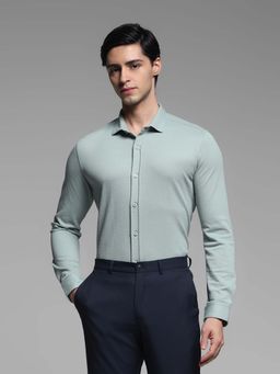 Jack & Jones - Men Slim Fit Green Shirt