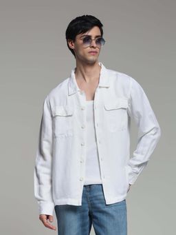 Jack & Jones - Men Oversized White Shirt