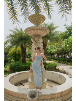 Meko Studio - Diana Blue Dress