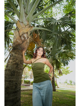 Meko Studio - Emma Green Top