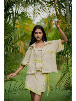 Meko Studio - Paloma Beige Shirt