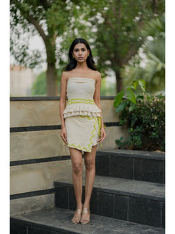 Meko Studio - Paloma Off White Top