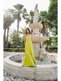 Meko Studio - Petra Green Dress