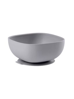 Beaba - Silicone Suction Bowl, Grey, 4M+