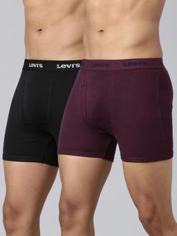 Levi's - 001 Classic Trunk for Men with Smart Skin Technology Multicolor (Pack of 2)