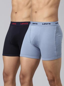 Levi's - 001 Classic Trunk for Men with Smart Skin Technology Multicolor (Pack of 2)