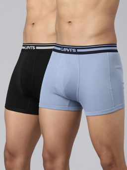 Levi's - 003 Comfort Trunk for Men with Comfort & Smart Skin Technology Multicolor (Pack of 2)