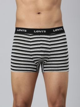 Levi's - 006 Striped Trunk for Men with Comfort & Smart Skin Technology Multicolor