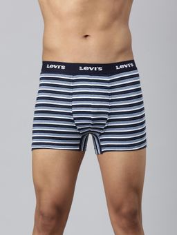 Levi's - 006 Striped Trunk for Men with Comfort & Smart Skin Technology Multicolor