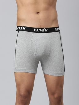 Levi's - 007 Contra Trunk for Men with Comfort & Smart Skin Technology Light Grey