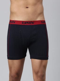Levi's - 007 Contra Trunk for Men with Comfort & Smart Skin Technology Navy Blue