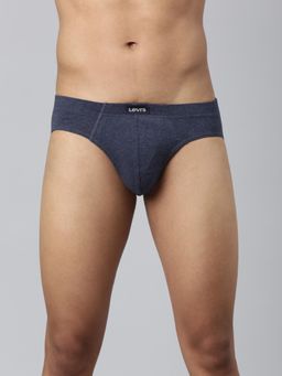 Levi's - 011 Comfort Brief for Men with Comfort & Smart Skin Technology Blue