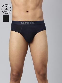 Levi's - 017 Brief for Men with Comfort & Smart Skin Technology Multicolor (Pack of 2)