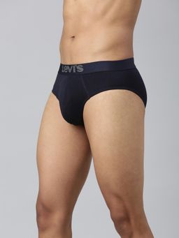 Levi's - 017 Brief for Men with Comfort & Smart Skin Technology Navy Blue