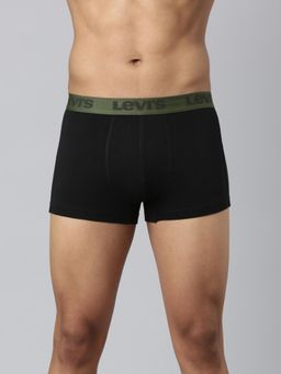 Levi's - 032 Supima Cotton Premium Trunk for Men with Smart Skin Technology Black