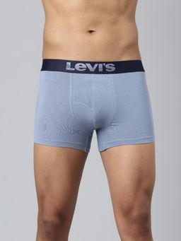 Levi's - 032 Supima Cotton Premium Trunk for Men with Smart Skin Technology Blue