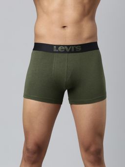 Levi's - 032 Supima Cotton Premium Trunk for Men with Smart Skin Technology Green