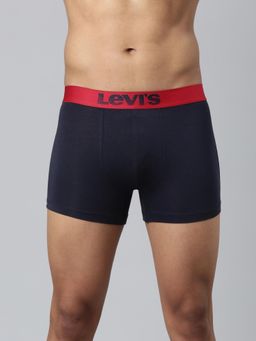 Levi's - 032 Supima Cotton Premium Trunk for Men with Smart Skin Technology Navy Blue