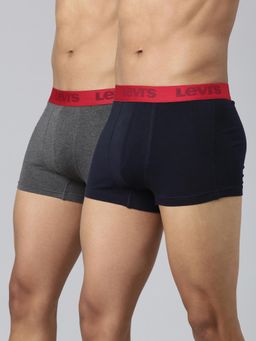 Levi's - 067 Active Trunk for Men with Comfort & Smart Skin Technology Multicolor (Pack of 2)