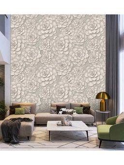 Space of Joy - Cement Blush Self Adhesive Home Decor Wallpaper Sticker