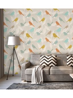 Space of Joy - True Sparrows Self Adhesive Home Decor Wallpaper Sticker