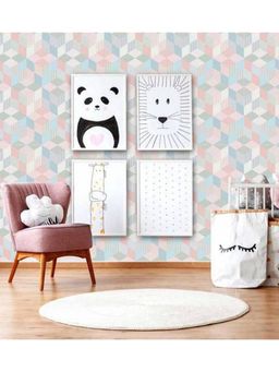 Space of Joy - Rubik's Cube Self Adhesive Home Decor Wallpaper Sticker