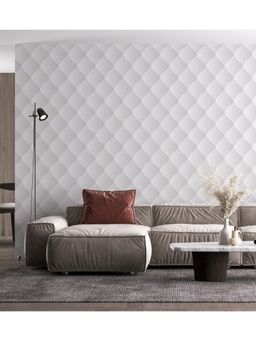 Space of Joy - 3D Quilted Self Adhesive Home Decor Wallpaper Sticker