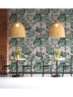 Space of Joy - Tropical Palm Self Adhesive Home Decor Wallpaper Sticker