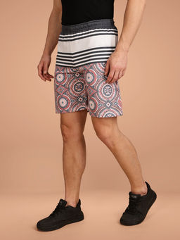 BULLMER - Onion Regular Fit Cotton Blend Summer Shorts