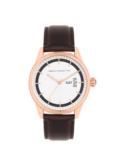 French Connection - Dress Analogue Silver Dial Men's Watch FC154BR