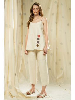 Thread Game - Minimal Roots Soothing Climate Conscious Top with Pant