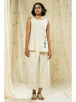 Thread Game - Minimal Roots Soothing Nature Conscious Top with Pant
