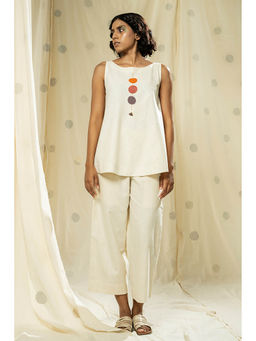 Thread Game - Minimal Roots Soothing Planet Conscious Top with Pant