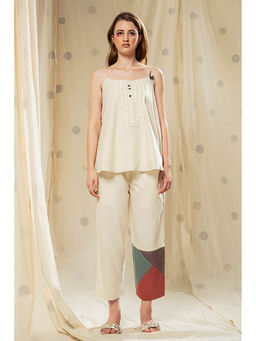 Thread Game - Simple Essence Sustainable Lifestyle Timeless Spaghetti Co-Ord Set