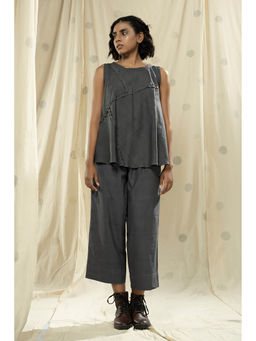Thread Game - Simple Essence Organic Club Shadow Gray Co-Ord Set