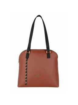 Enoki - Women Shoulder Bag - Tan