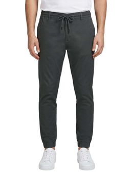 R&B - Charcoal Solid Men Regular Fit Joggers