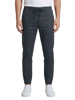 R&B - Grey Solid Men Regular Fit Joggers