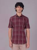 Maroon color option, Currently selected