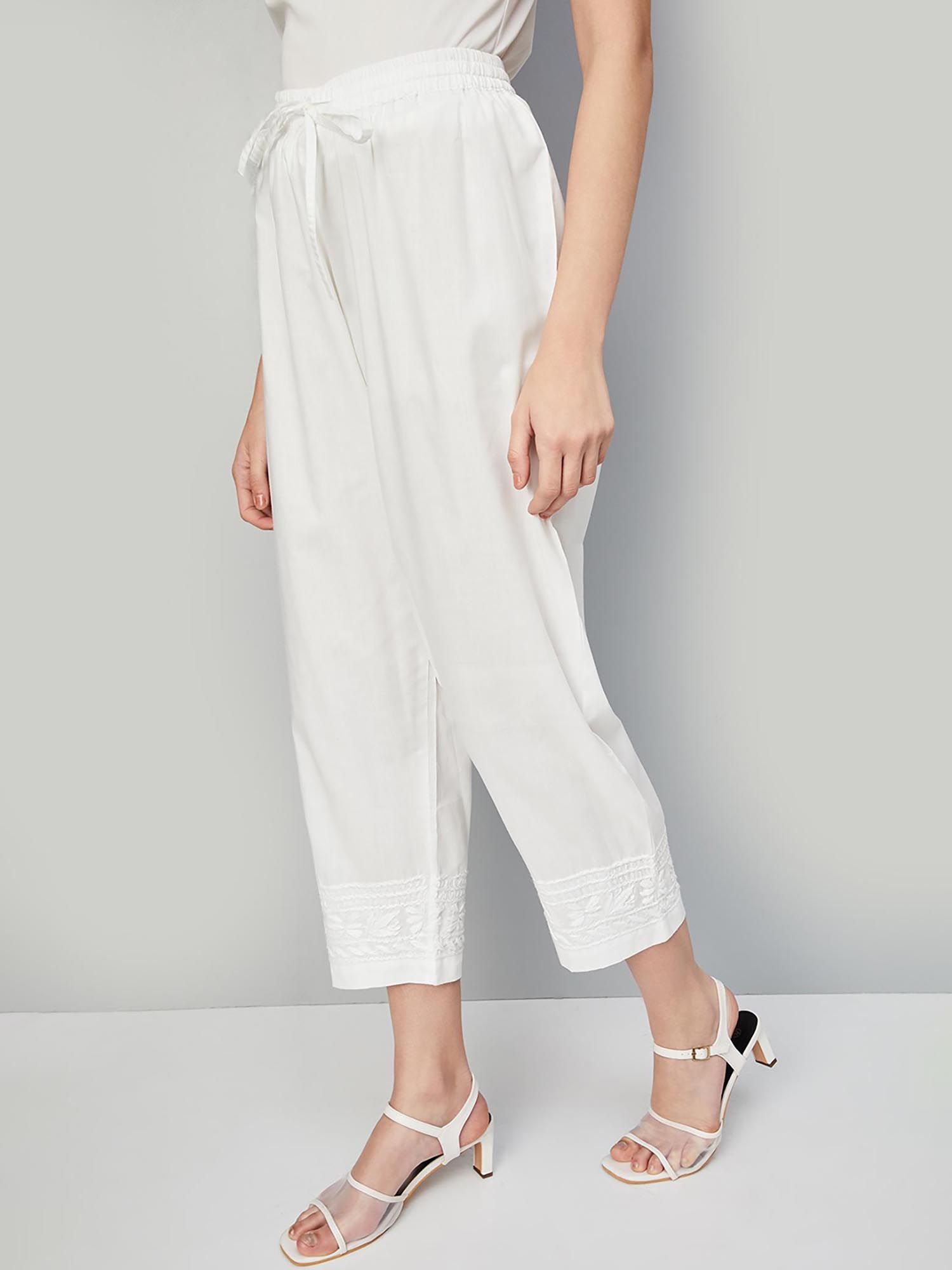max Women Embroidered Straight Pant-picture-14